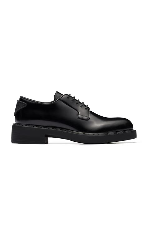 prada oxford loafers|Logo.